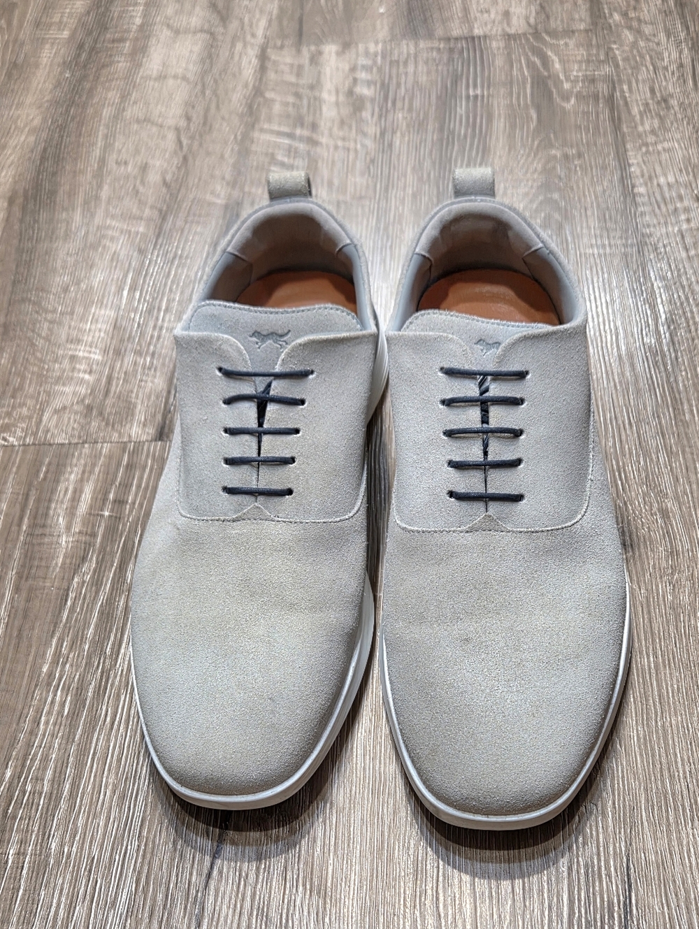 Wolf & Shepherd Crossover Longwing Smoke Men's Shoes  Pre-owned Suede 11M.